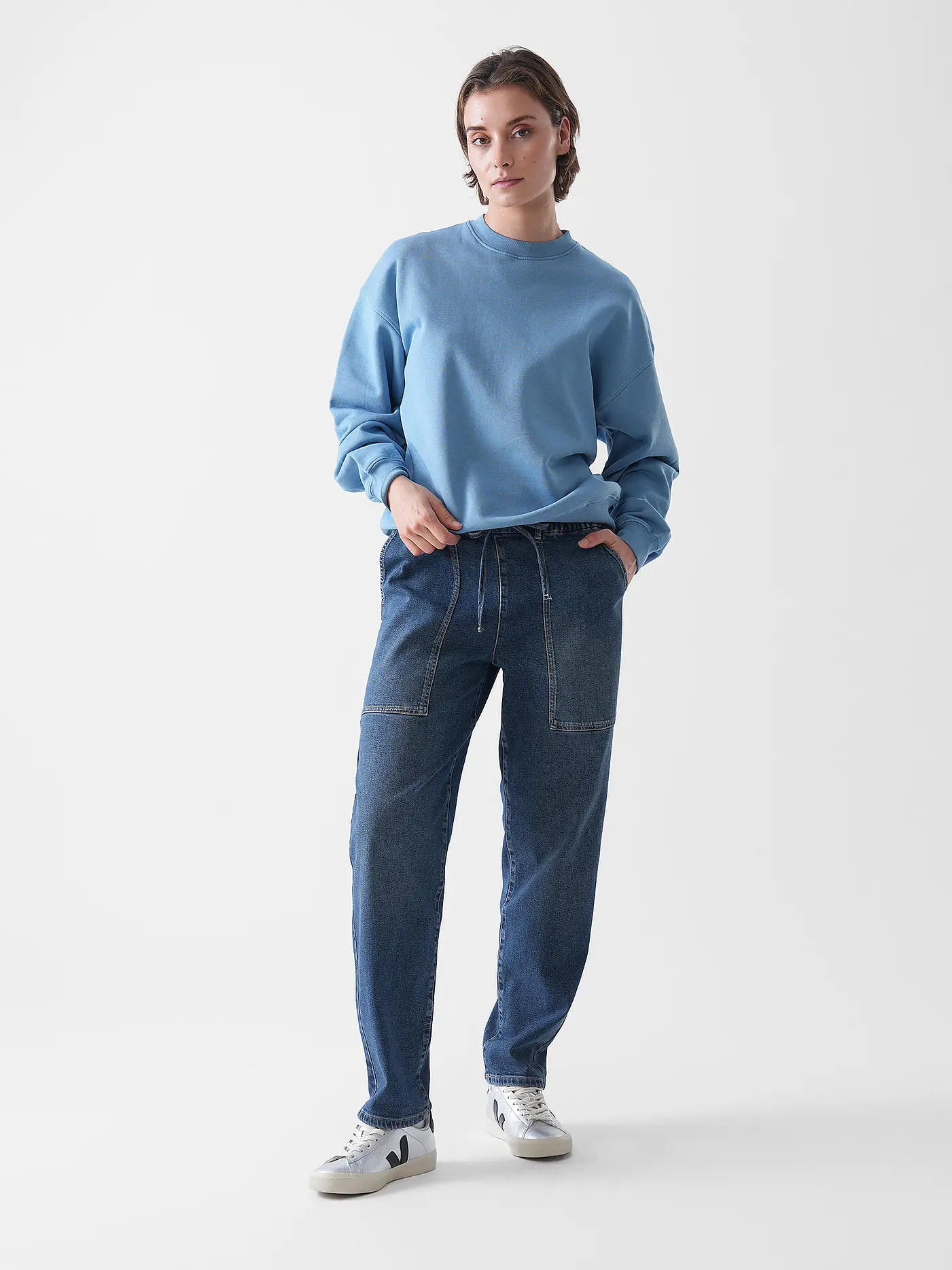 COLORFUL STANDARD | Sweater | hellblau